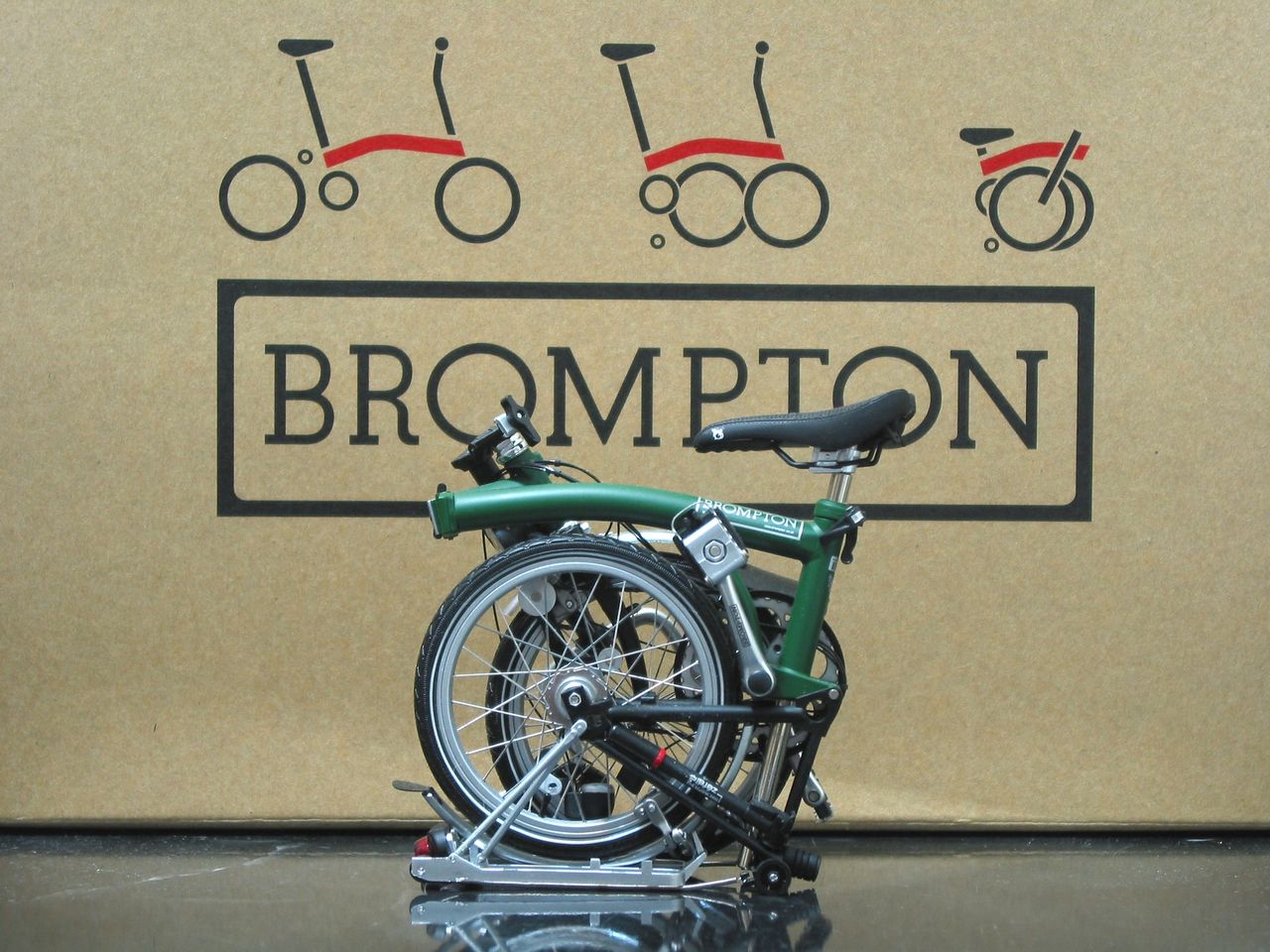 BROMPTON ブロンプトン ミニチュア模型1/6スケール【未開封品】