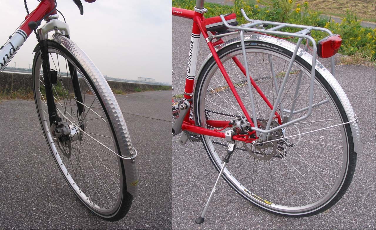 らめび : Lemond Poprad disc フェンダー・電装