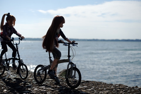 ドール＆自転車オフ　その２