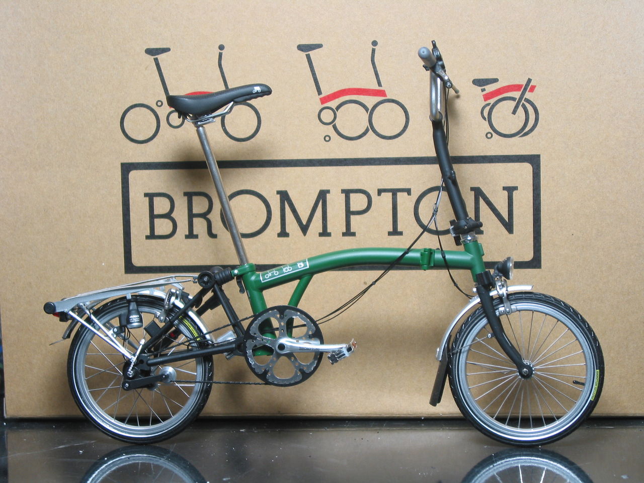 BROMPTON ブロンプトン 1/6スケールモデル - 自転車