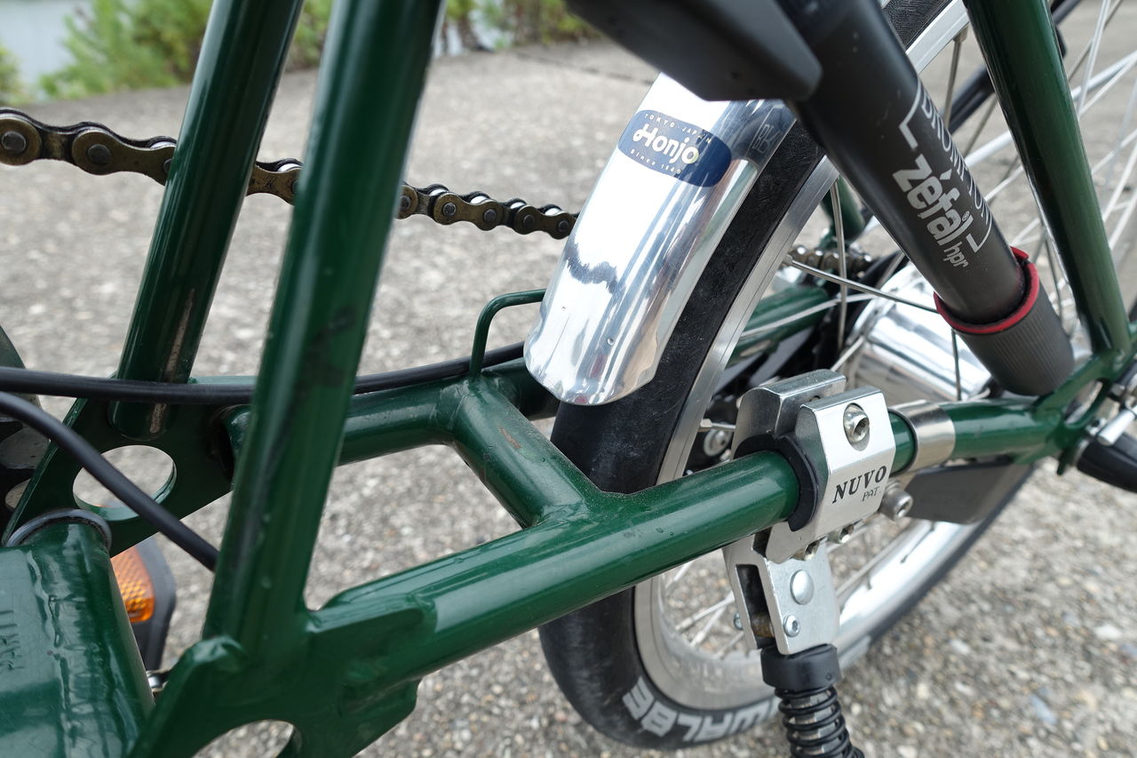 BROMPTON - ブロンプトン 自転車 フェンダー 木製 泥よけイスラエル製 ブロンプトン 自転車 フェンダー 木製 泥よけイスラエル製