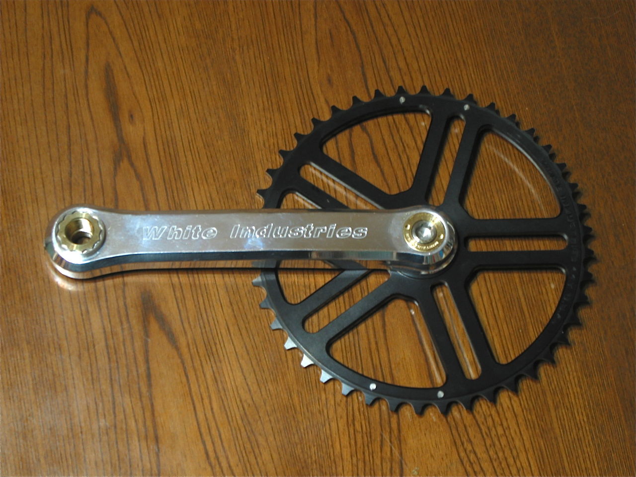 BB有 ブロンプトン 純正クランクセット 170mm 50T ブロンプトン