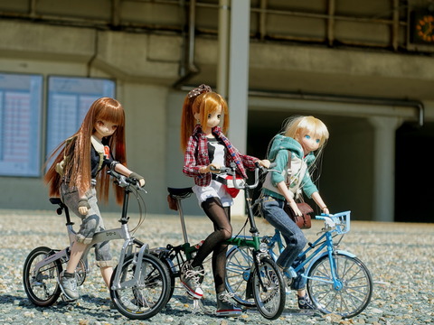ドール＆自転車オフ　その１
