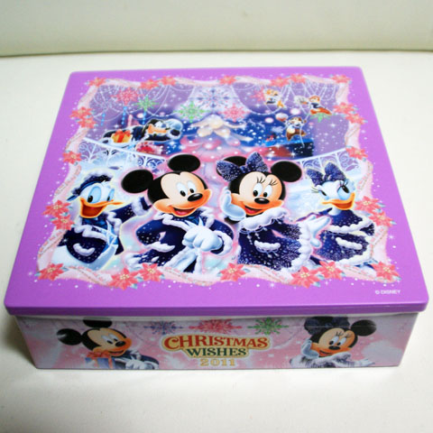Tdl クリスマスグッズ 11年 アソーテッド クッキー Maihama1のblog Tdl クリスマスグッズ 11年 アソーテッド クッキー Maihama1のblog