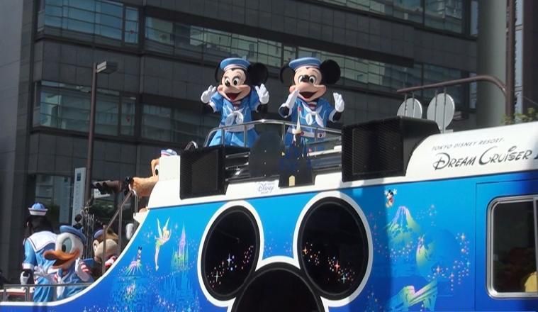 博多どんたくのミッキーたちの写真 10年 Maihama1のblog