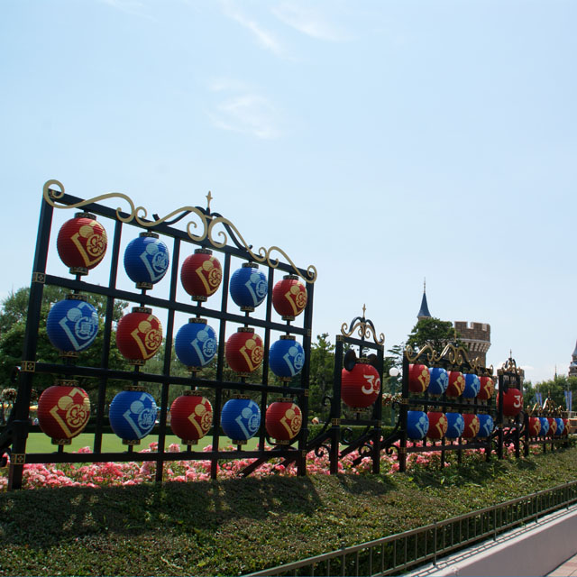 Tdl ディズニー夏祭り 13年 の飾り Maihama1のblog Tdl ディズニー夏祭り 13年 の飾り Maihama1のblog