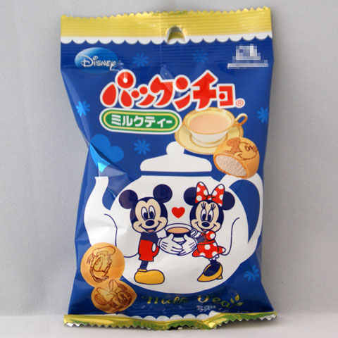 ディズニー パックンチョ ミルクティー味 Maihama1のblog ディズニー パックンチョ ミルクティー味 Maihama1のblog