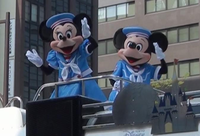 博多どんたくのミッキーたちの写真 10年 Maihama1のblog