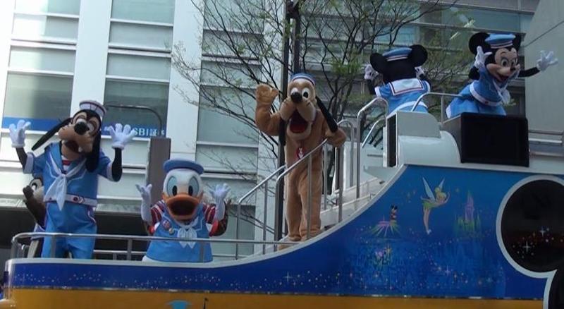 博多どんたくのミッキーたちの写真 10年 Maihama1のblog