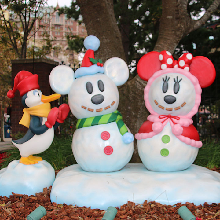 スノーマンのモニュメント At 東京ディズニーシー Maihama1のblog スノーマンのモニュメント At 東京ディズニーシー Maihama1のblog
