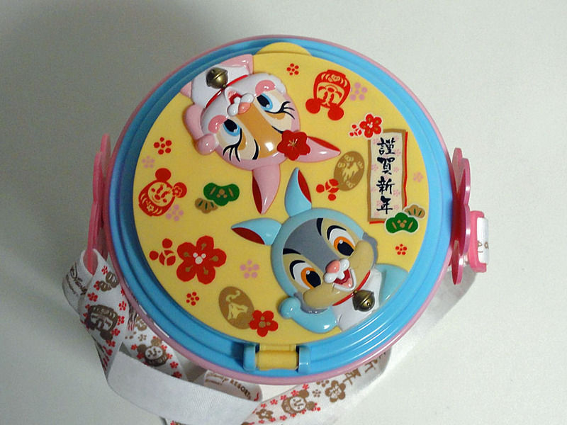 ミスバニーのお正月ポップコーンバケット(2011年) : maihama1のblog