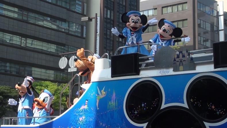 博多どんたくのミッキーたちの写真 10年 Maihama1のblog