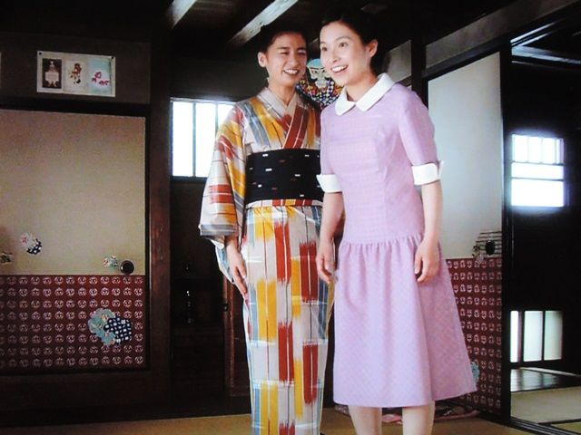 ぽぽめぐのblog 朝ドラ カーネーション 衣装