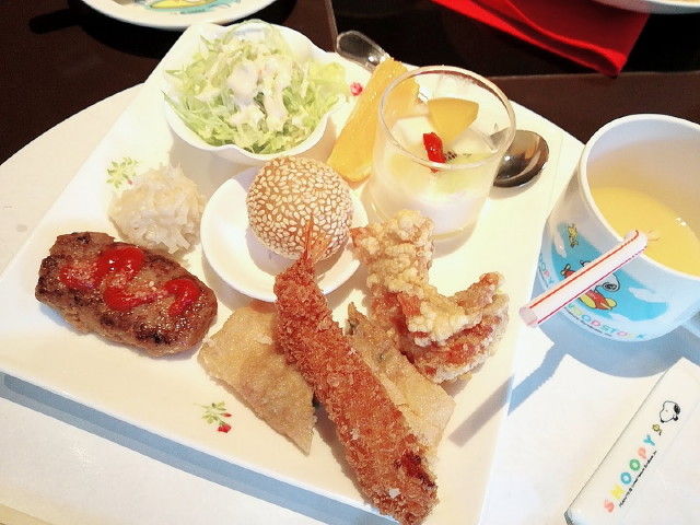 チャイナ梅の花で 入学お祝いのお食事 転勤家庭のこんな暮らし