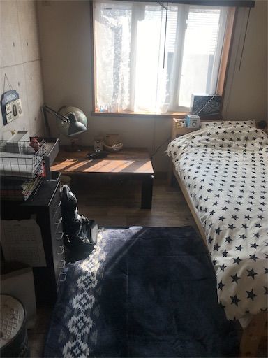 ニトリ　キッズルーム　子供部屋　ベッド