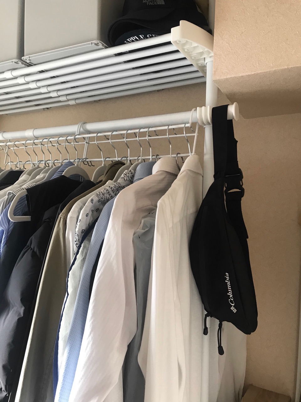 狭いクローゼットに衣類収納アップハンガーで収納力up Maikostyle Powered By ライブドアブログ 狭いクローゼットに衣類収納アップハンガーで収納力up Maikostyle Powered By ライブドアブログ
