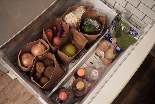 冷蔵庫収納　冷蔵庫の掃除　大掃除　冷蔵庫の中