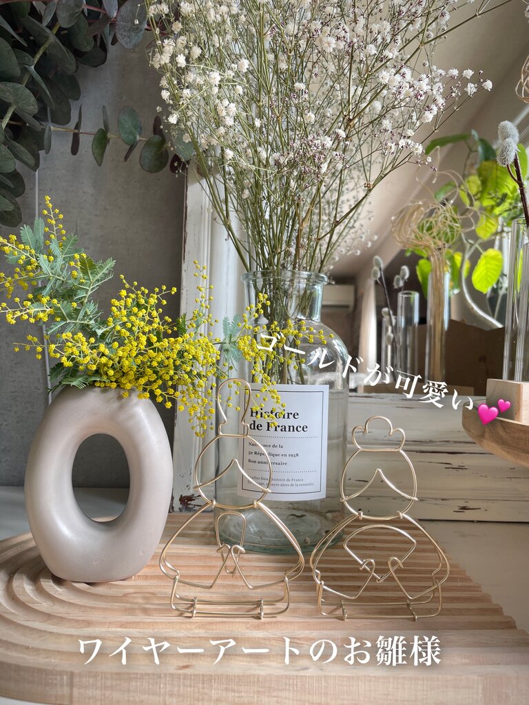 どうしても欲しかった！3coinsの木製お雛様を確実にゲットした