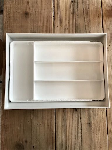 ニトリ　整理トレー　カトラリー収納　カトラリー