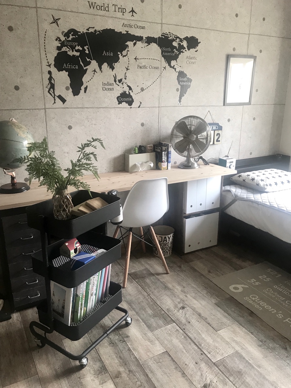 賃貸子供部屋diy 息子の部屋と娘の部屋を入れ替え 狭い部屋を有効活用できるおすすめロフトベッド Maikostyle Powered By ライブドアブログ