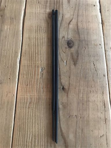 セリア　菜箸　料理ばし　100均菜箸