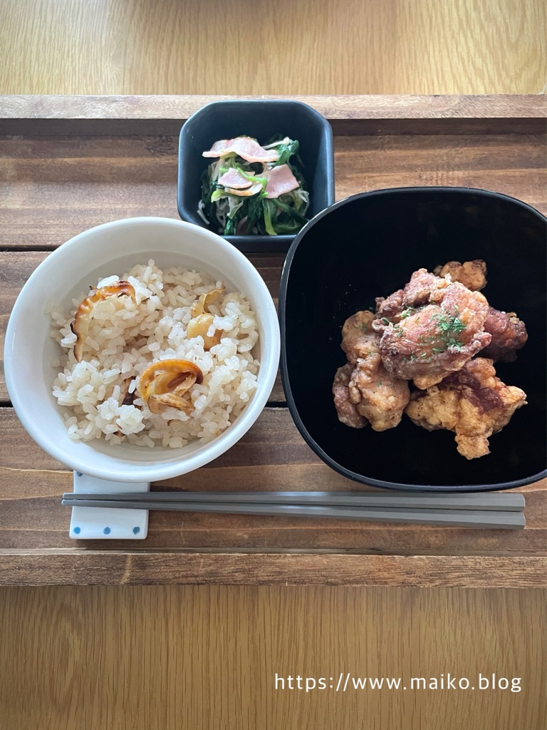 珍味でチャチャっと 旨味たっぷり簡単炊き込みご飯 Maikostyle Powered By ライブドアブログ