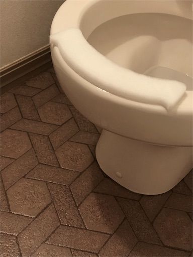 トイレ　トイレDIY　賃貸トイレ　原状回復　トイレ壁紙