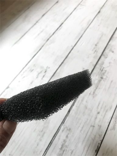 サンサンスポンジ　スポンジ　セリア　モノトーン
