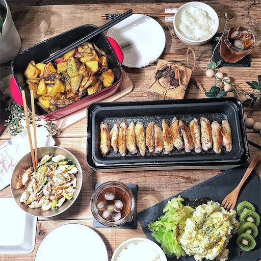 山善　スリムホットプレート