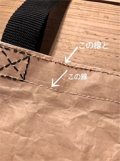 ダイソー クリアバッグ クラフトトートバッグ 100均リメイク