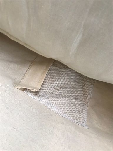 山善　押し入れ収納　布団収納袋　ふとん収納