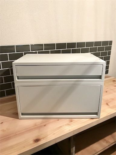 食器棚DIY ポリプロピレンケース リンゴ箱