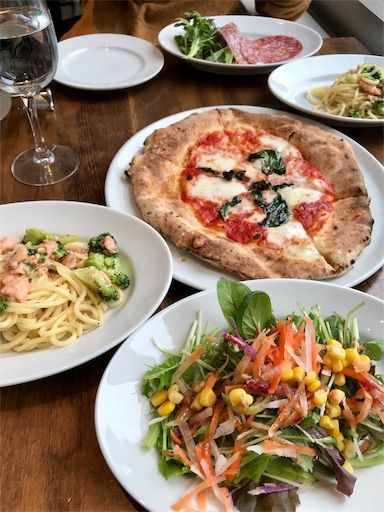 東京駅　ランチ　イタリアン　パスタ