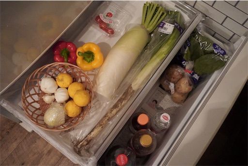 冷蔵庫収納　冷蔵庫の掃除　大掃除　冷蔵庫の中