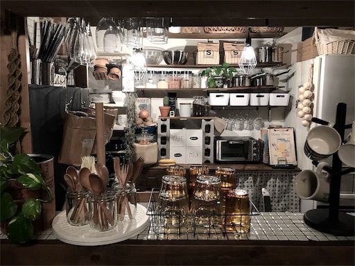 マグツリー　賃貸キッチン　賃貸DIY