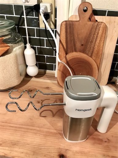 ハンドミキサー　ミキサー　泡だて器　簡単スイーツ