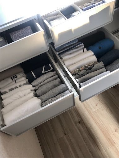 洋服収納　衣類収納　クローゼット　収納ボックス