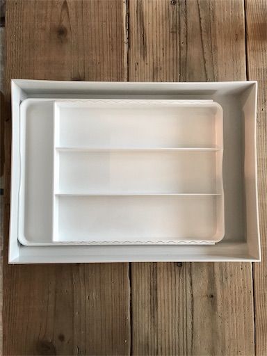 ニトリ　整理トレー　カトラリー収納　カトラリー