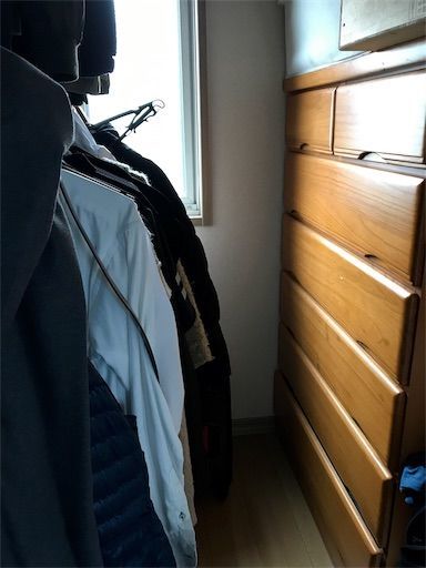 クローゼット 納戸 収納 ウォークインクローゼット