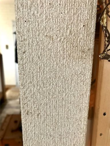 ダイソー　壁の修復　原状回復　壁紙汚れ落とし