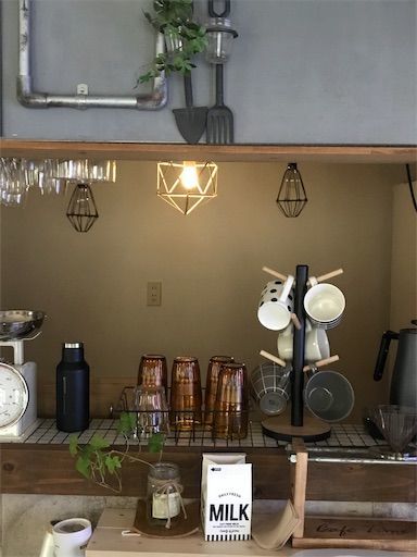 賃貸DIY　キッチン　タイルシール