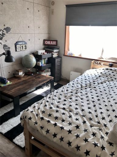 ボーダーラグ ラグマット 子供部屋 モノトーンラグ