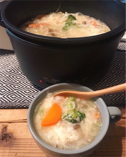 ミツカン　チーズで仕上げるポトフ鍋スープ　スープ鍋　美味しいスープ