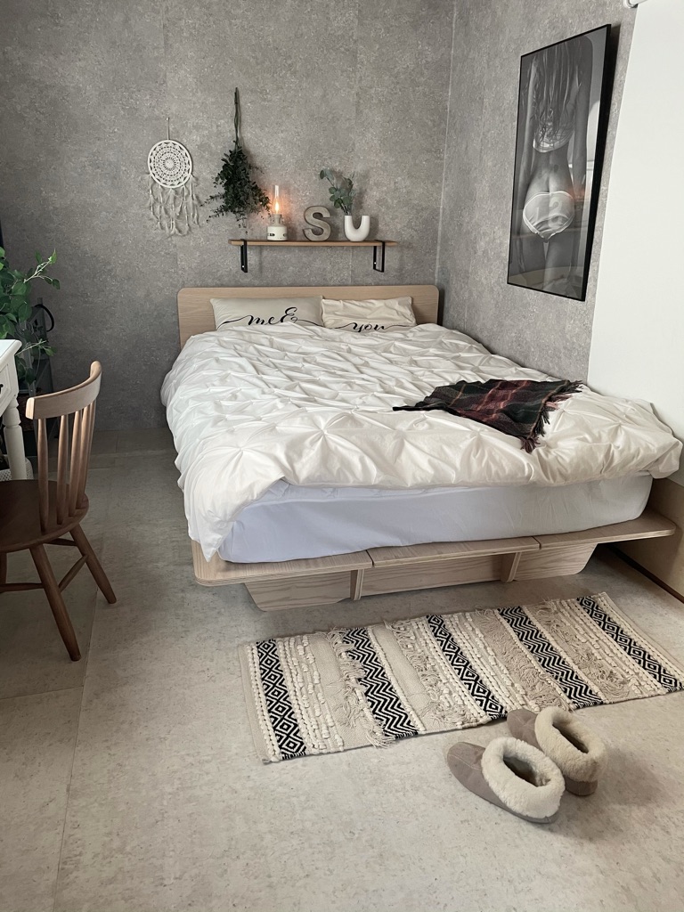 海外インテリアに憧れて元和室の寝室をちょこっと模様替えしました Maikostyle Powered By ライブドアブログ 海外インテリアに憧れて元和室の寝室をちょこっと模様替えしました Maikostyle Powered By ライブドアブログ