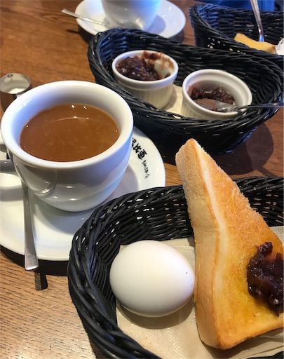 名古屋　モーニング　シルビアコーヒー