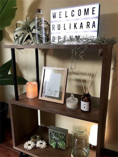 ディスプレイ　ディスプレイ棚　空間プロデュース　ニトリ