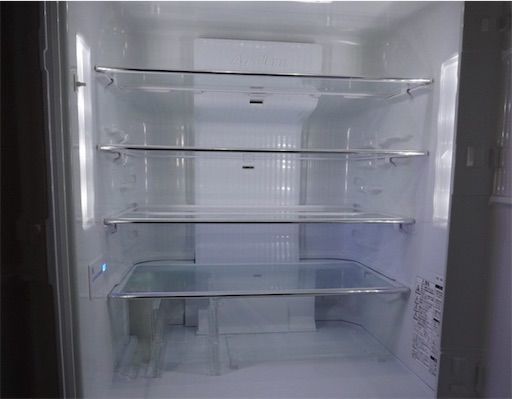 冷蔵庫収納　冷蔵庫の掃除　大掃除　冷蔵庫の中