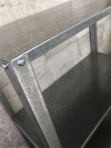ヒュッリス　シェルフ　IKEA　IKEA購入品　スチール棚