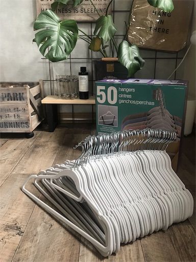 コストコ　コストコハンガー　すべらないハンガー　