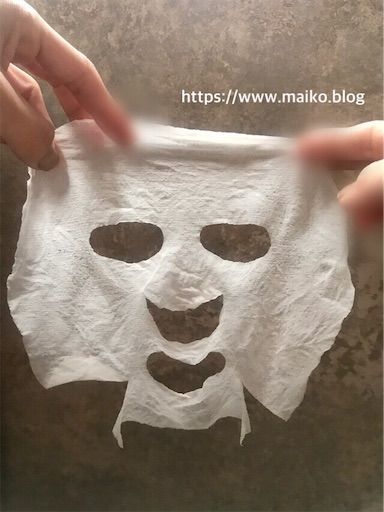 ダイソー　フェイスマスク　パック　100均